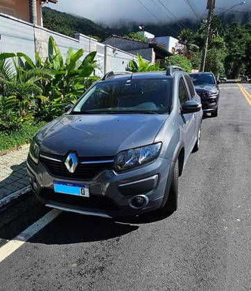 RENAULT SANDERO 1.6 STEPWAY 8V FLEX 4P AUTOMATIZADO